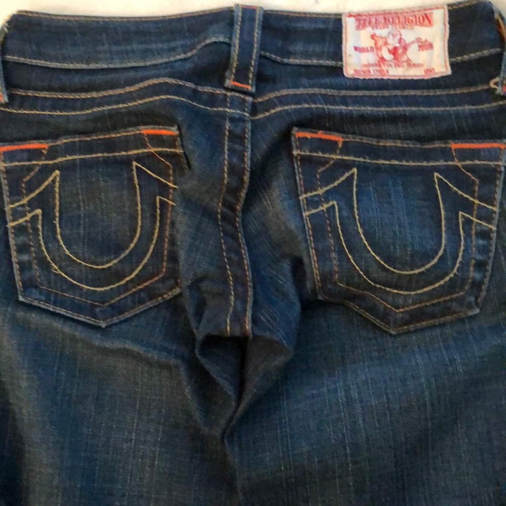 True Religion Stella skinny leg jean